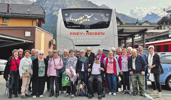 Die Teilnehmenden haben eine erlebnisreiche Woche in Engelberg verbracht. (Bild: zVg.)