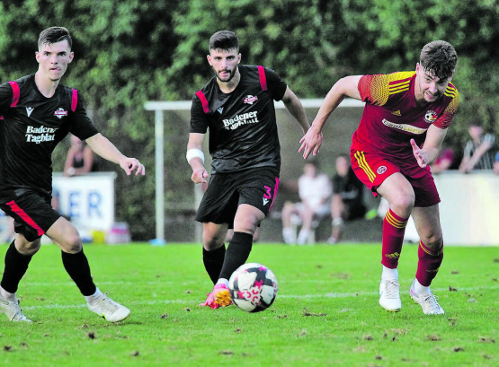 Nach verpatztem Start rannte der SCS vergeblich dem Rückstand hinterher. (Bild: Otto Lüscher)