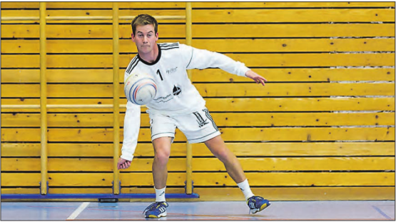 Kein Wettkampfglück: Captain Reto Hunziker und sein STV Oberentfelden gewannen in dieser Runde keine weiteren Punkte. (Bild: Fabio Baranzini)