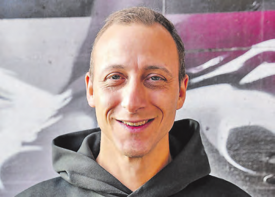 Gianni Wyler ist neuer Leiter Kommunikation beim FC Aarau. (Bild: Sarah Rölli)