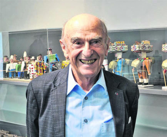 Alt Bundesrat Hans-Rudolf Merz, Ortsbürger von Beinwil am See, feiert am 10. November seinen 80. Geburtstag. (Bild: René Fuchs)