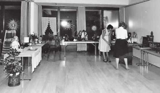 Eine Ausstellung zur Injecta-Zeit: Die fertigen Werke aus den Kursen wurden der Öffentlichkeit präsentiert. (Bilder z.Vg.)