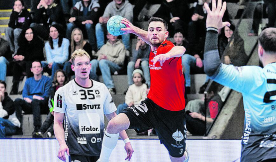 HSC-Topskorer Nikos Sarlos erzielte gegen Kreuzlingen 8 Tore. (Bild: zVg.)