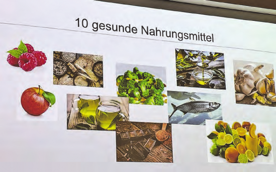 Gesunde Ernährung ist ein essentieller Teil der Krebsvorsorge.