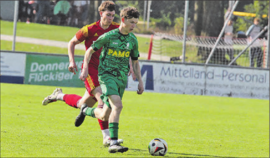 Durchzogene Bilanz für den FCG: Aus der englischen Woche resultierten ein Sieg und eine Niederlage. (Archivbild: Otto Lüscher)