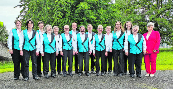 Ein Highlight: Der Handharmonika-Club am Eidgenössischen Akkordeonmusikfest. (Bild: zVg.)