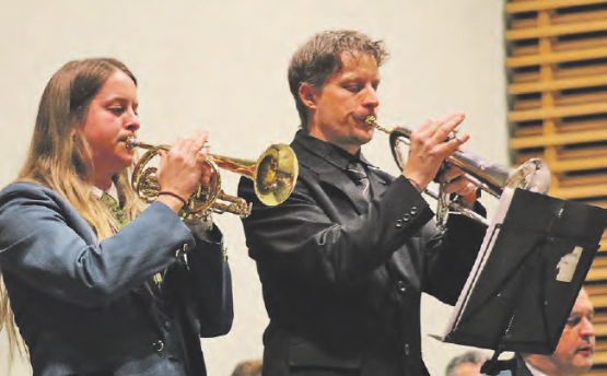 «I know him so well» mit Stana Burger und Mirco Gribi. (Bild: zVg.)