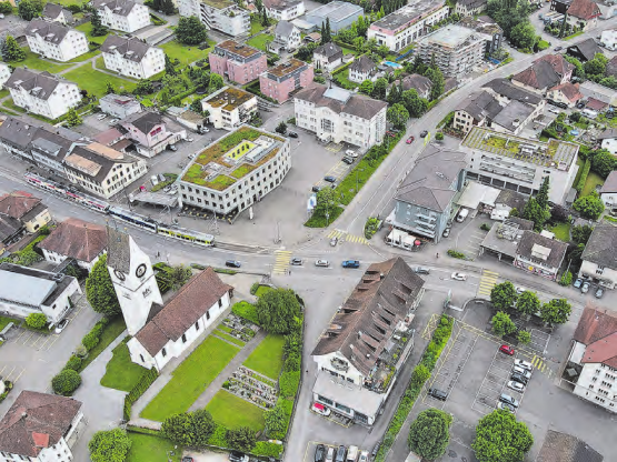 Für die IG Bahntunnel Kulm kommen die Erkenntnisse der Machbarkeitsstudie zum Böhlerknoten zu spät. (Bild: Nick Schaffner)