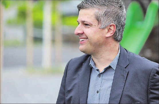 Seit 12 Jahren im Gemeinderat, sechs davon als Ammann: Andreas Urech freut sich auf den bald wieder möglichen Austausch mit der Bevölkerung. (Bild: rc.)