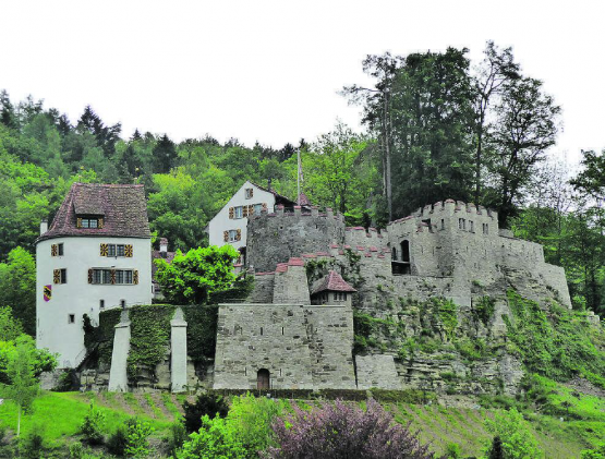 Die Trostburg in Teufenthal soll für Events gemietet werden können. (Bild: Sandro Senn, wikimedia)