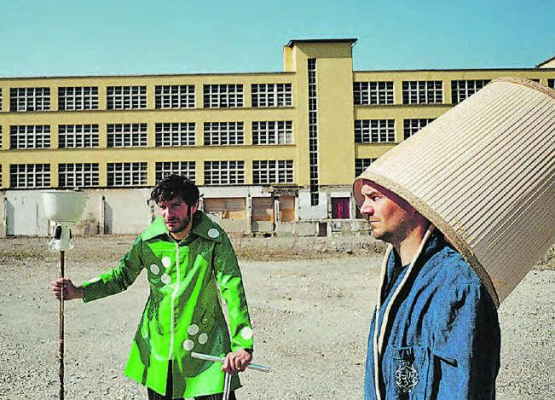 «Show Zäme!»: Pasta Del Amore mit Bruno Maurer und Christian Gysi gastieren am Freitag, 11. Dezember im Böröm Oberentfelden. (Bild: zVg.)