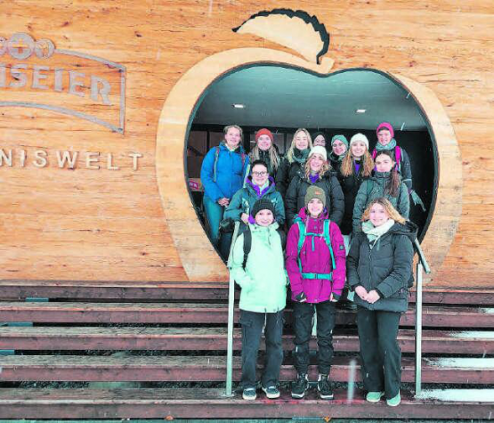 Die Damenriege Staffelbach entfloh dem «Escape Room» und genoss anschliessend einen tollen Ausflug. (Bild: zVg.)