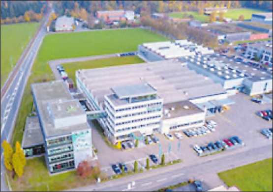 Stammwerk in Seon/Schweiz