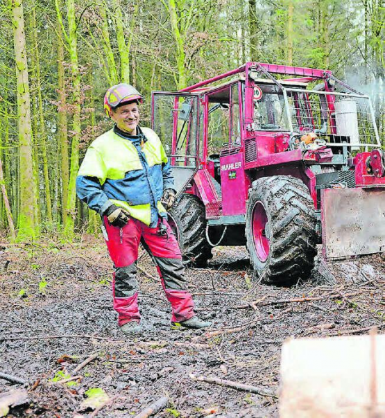 Hans Rudolf Hochuli soll den Reitnauer Forst in Zukunft bewirtschaften. (Bild: kf./Archiv)