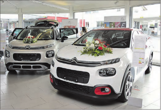 Vielbeachtet: Der C3 gehört zu den Verkaufsschlagern der Garage Faes AG in Oberkulm. (Bild: tiz.)