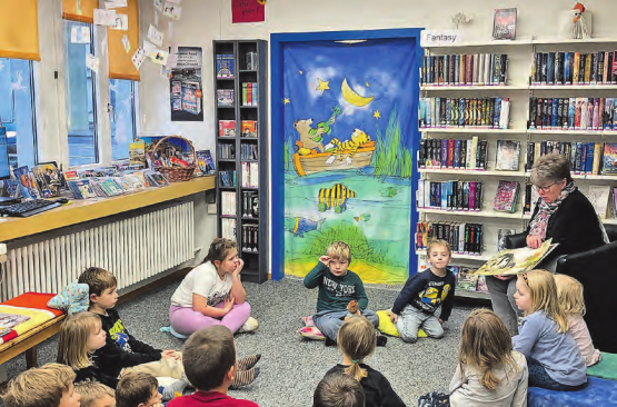 Die jungen Zuhörerinnen und Zuhörer dürfen sich wieder auf viele schöne und spannende Geschichten freuen. (Bild: zVg.)