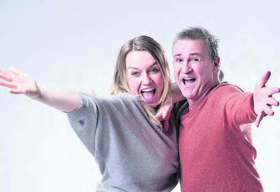 «Oh NEIN Papa!» – S’Rindlisbachers sorgen am 1. Dezember in Suhr und am 8. Dezember in Reinach für beste Unterhaltung. (Bild: zVg.)