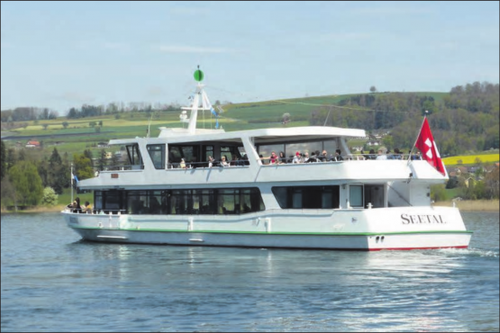 Das passende Schiff für jeden Hochzeitsanlass. (Bild: zVg.)