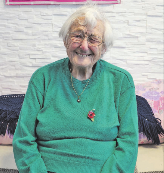 8. Januar 2026: Olga Wiederkehr (100) hat in ihrem langen Leben viel erlebt. (Bild: René Fuchs)