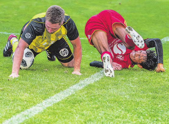 Rückrundenstart: Ab sofort befinden sich auch die Regionalfussballer wieder im Meisterschaftswettkampf. (Archivbild: fotojaus.ch)