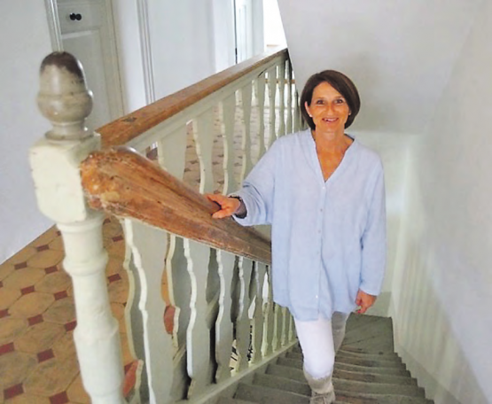 «Ich freue mich auf den Kontakt mit spannenden Menschen», sagt Stephanie Egli-Schürmann. (Bild: spo.)