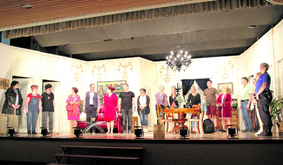 Das Schwarzenbacher Theater sorgt auch dieses Jahr fünf Mal für humorvolle Unterhaltung. (Bilder: rms.)