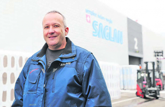 «Wir befinden uns im Spannungsfeld grosser Herausforderungen» − Der Betriebsleiter der Sager AG, Stephan Läuchli über die Zeit wichtiger Entscheidungen. (Bild: rc.)