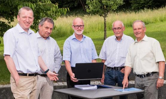 Offizielles Bild Gemeinderat Teufenthal (Quelle: www.teufenthal.ch)