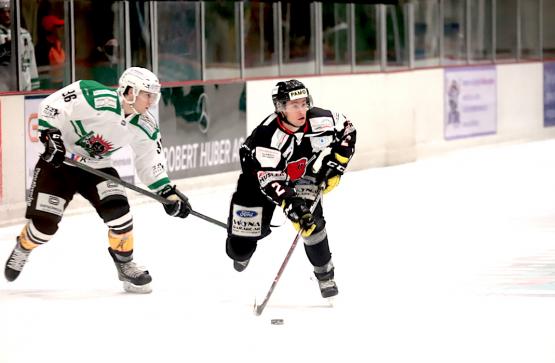 Ins Drittel gings zügig, dann aber entstand zu selten Gefahr. Im Bild Reinachs Rouven Renggli (r.) und WIls Brian Isenschmid