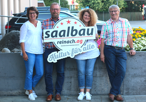 Silvia Reidy, Markus Peter, Daniela Marzohl und Ruedi Hug (Bild: Remo Conoci)